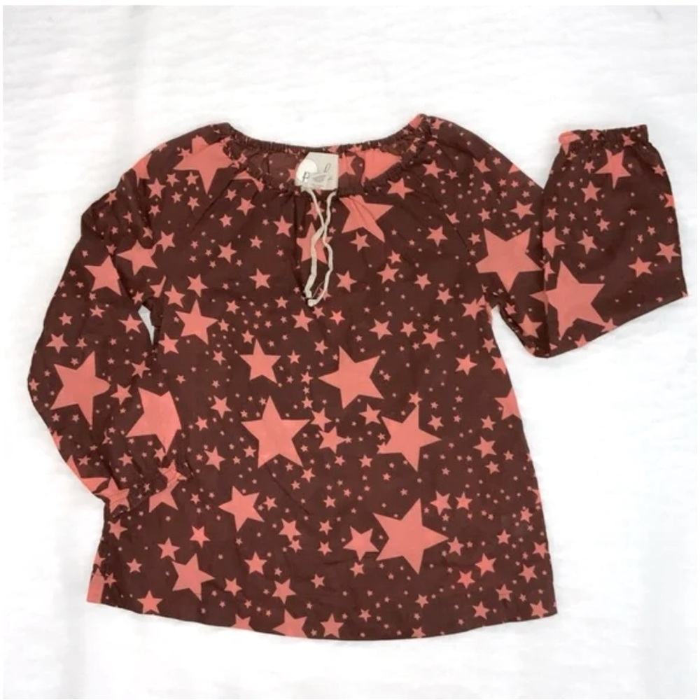 Girl’s Peek Star Top Size M (6-7)